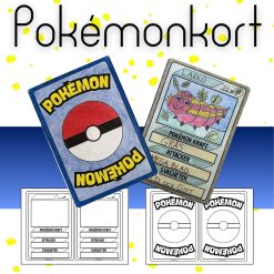 Gör ditt eget Pokémonkort