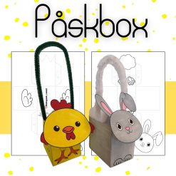 Påskbox- godisförvaring
