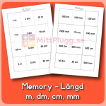 Längd Memory (2 varianter) - bild 3
