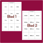 Längd Memory (2 varianter) - bild 2