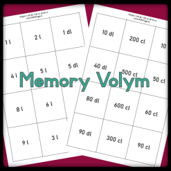 Memory Volym