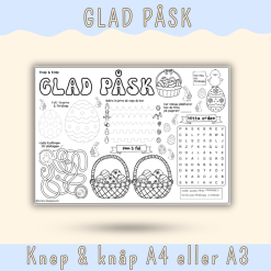Knep & knåp påsk