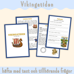 Vikingatiden häfte