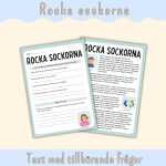 Rocka sockorna läsförståelse - bild 1