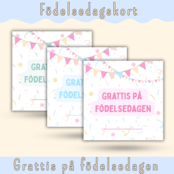 Födelsedagskort