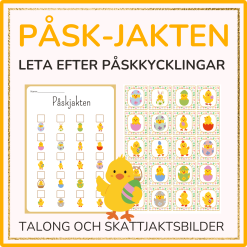 Påskjakten! Kycklingarna har rymt!