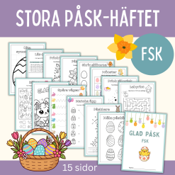 Stora påsk-häftet, förskola och förskoleklass