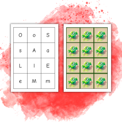Godisskålen - bokstavsljud - Hela serien