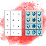 Godisskålen – bokstavsljud nivå 2 - bild 2
