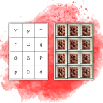 Godisskålen – bokstavsljud nivå 3 - bild 2