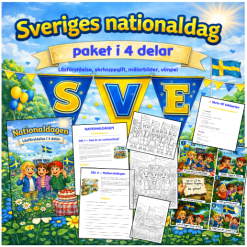Nationaldagen - paket