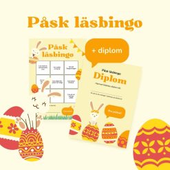 Påsk läsbingo