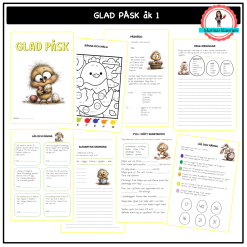 Glad påsk igen åk 1