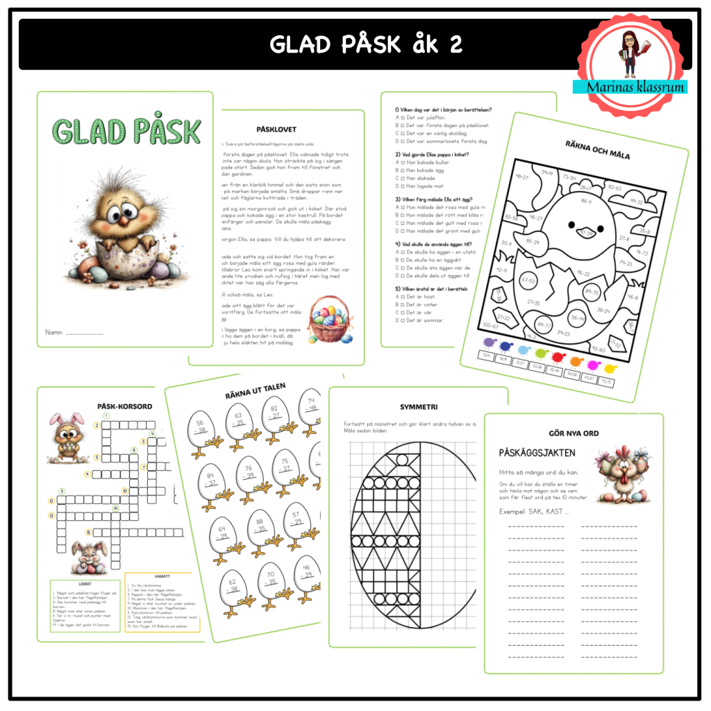 Glad Påsk igen åk 2