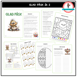 Glad Påsk igen åk 2