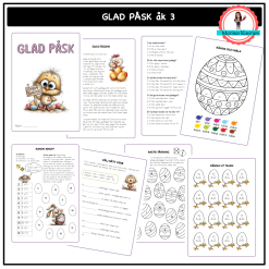 Glad Påsk igen åk 3