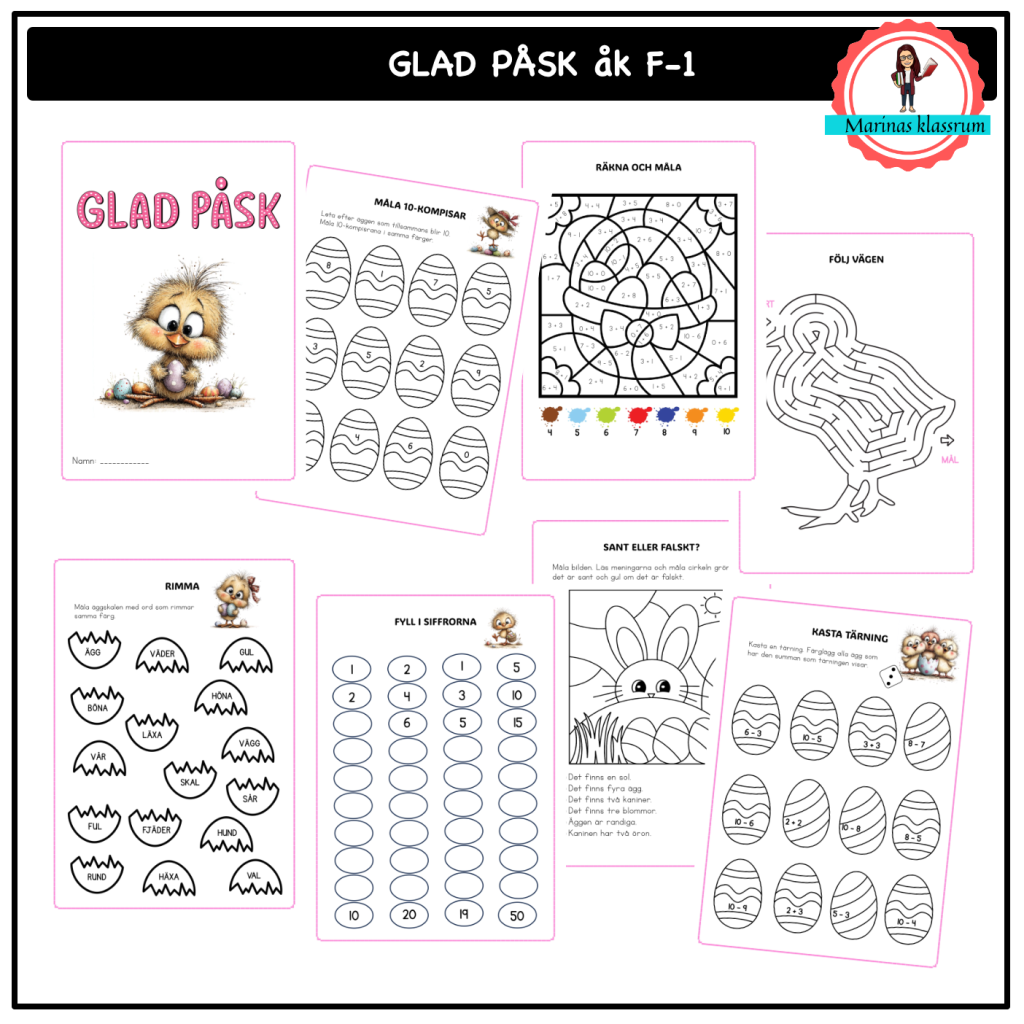 Glad Påsk igen åk F-1