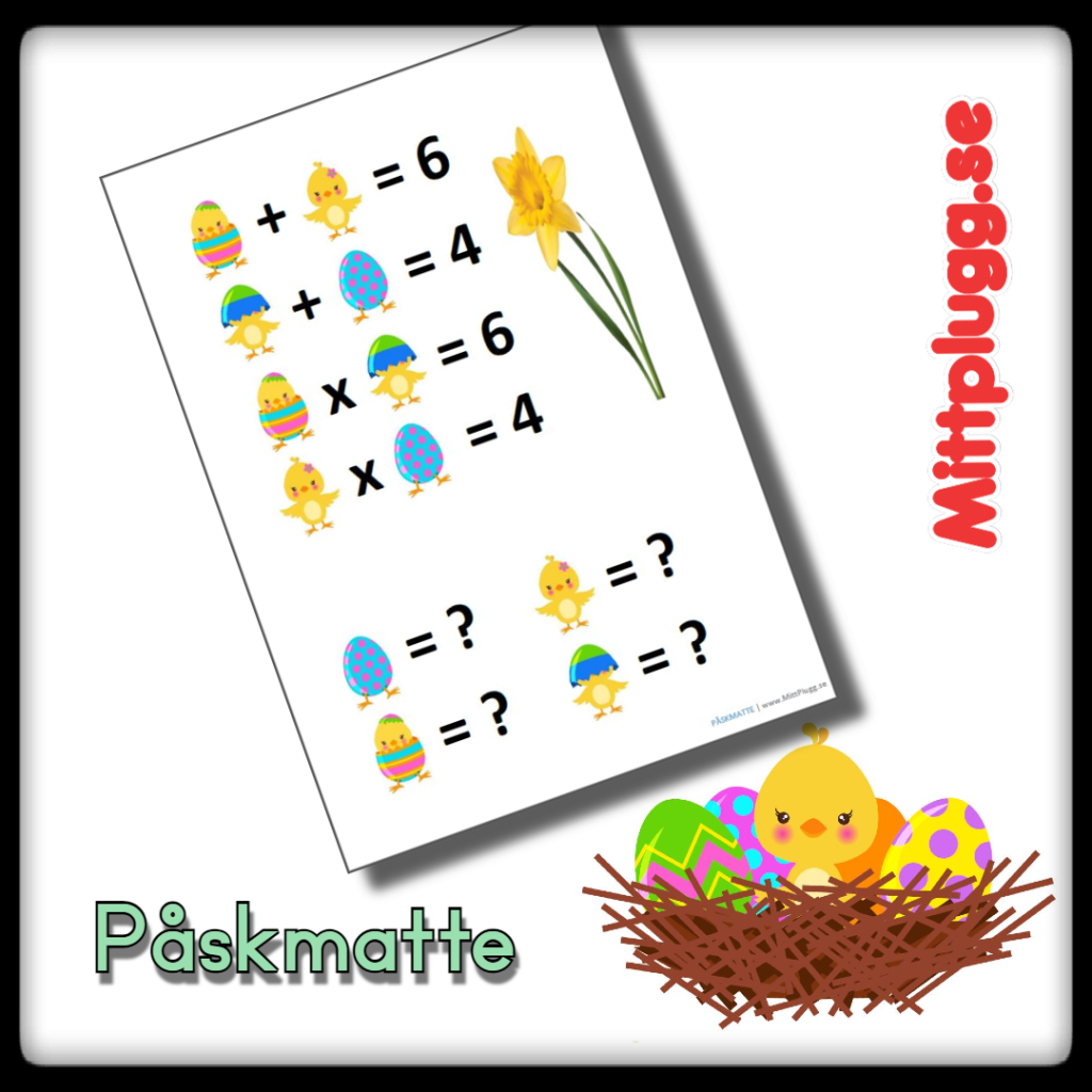 Påskmatte