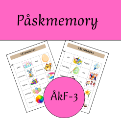 Påskmemory