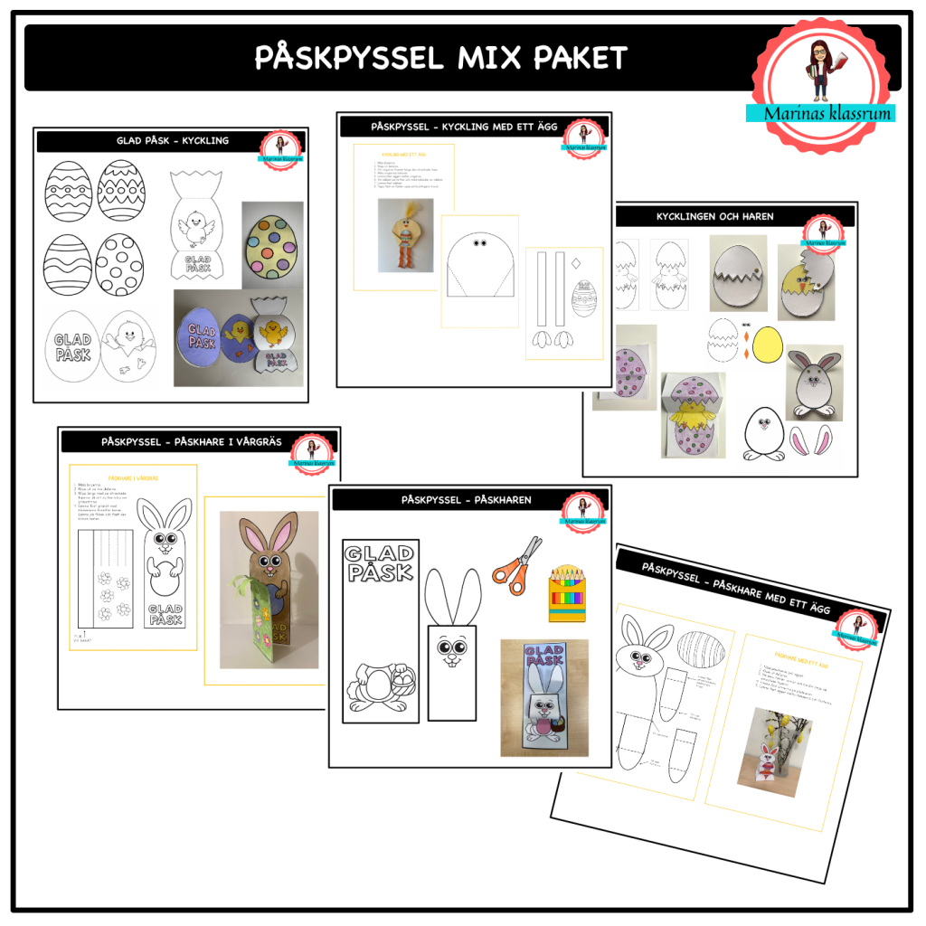 PÅSKPYSSEL mix-paket