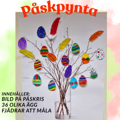Påskpyssla och pynta