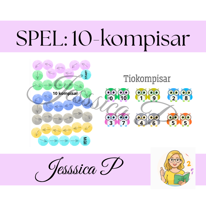 Spel. 10-kompisar