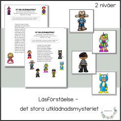 Läsförståelse - det stora utklädnadsmysteriet