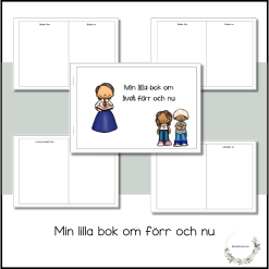 Min lilla bok om livet förr och nu