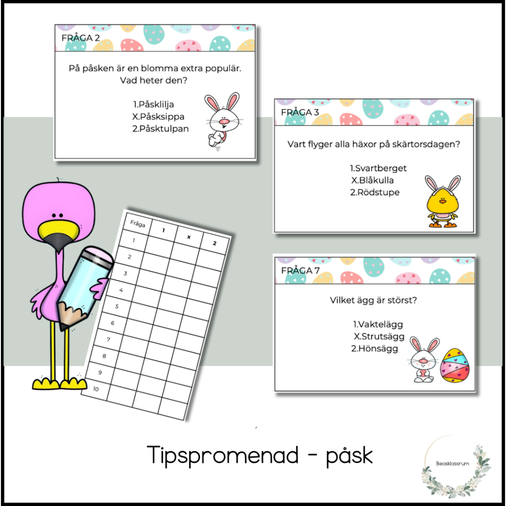 Tipspromenad – påsk