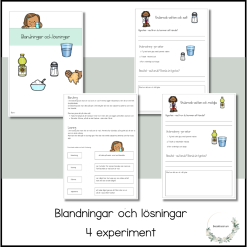 Blandningar och lösningar