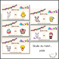 Skulle du helst - påsk