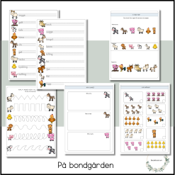 Bondgården - arbetshäfte