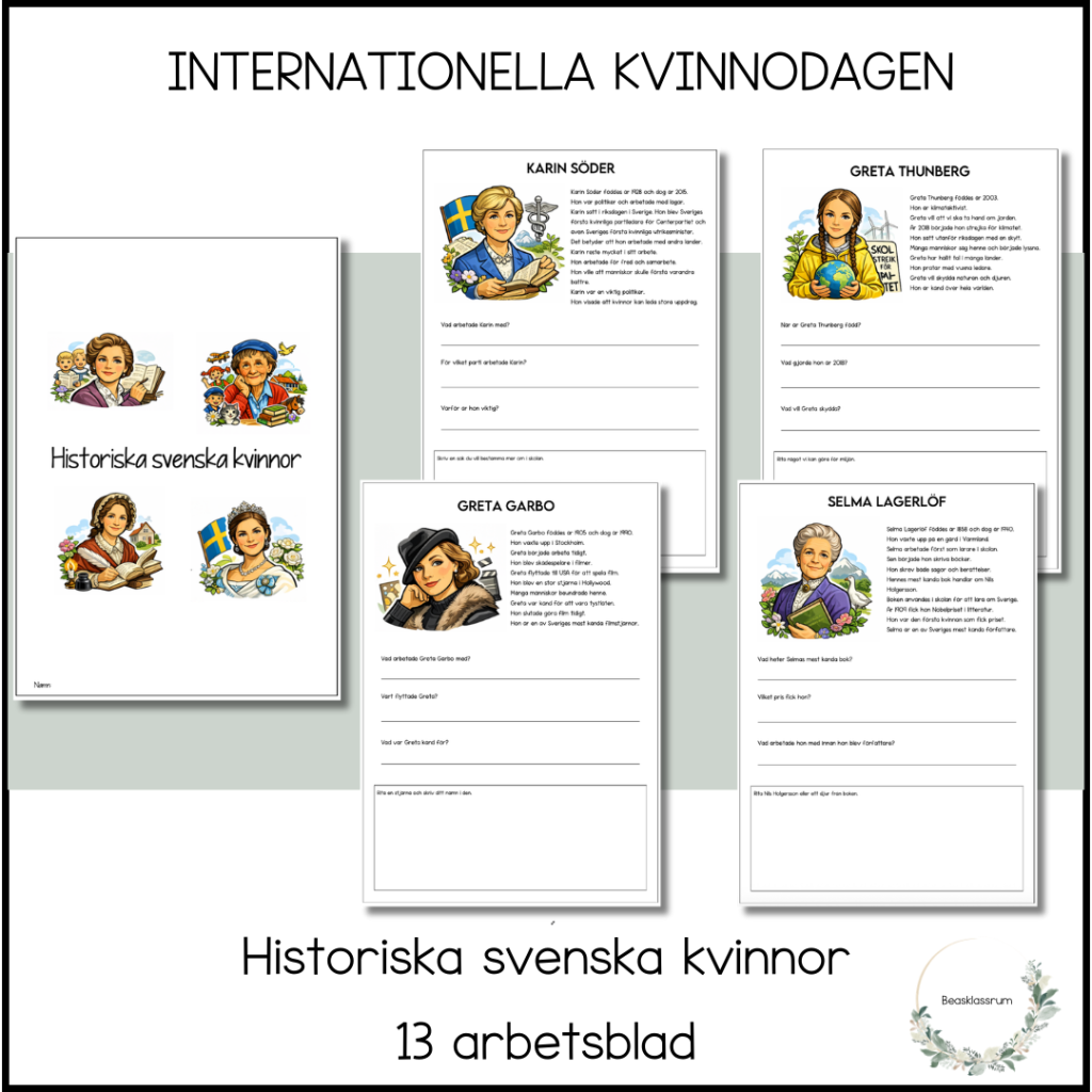 Historiska svenska kvinnor