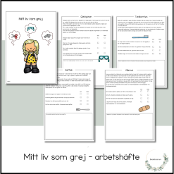 Mitt liv som grej - arbetshäfte