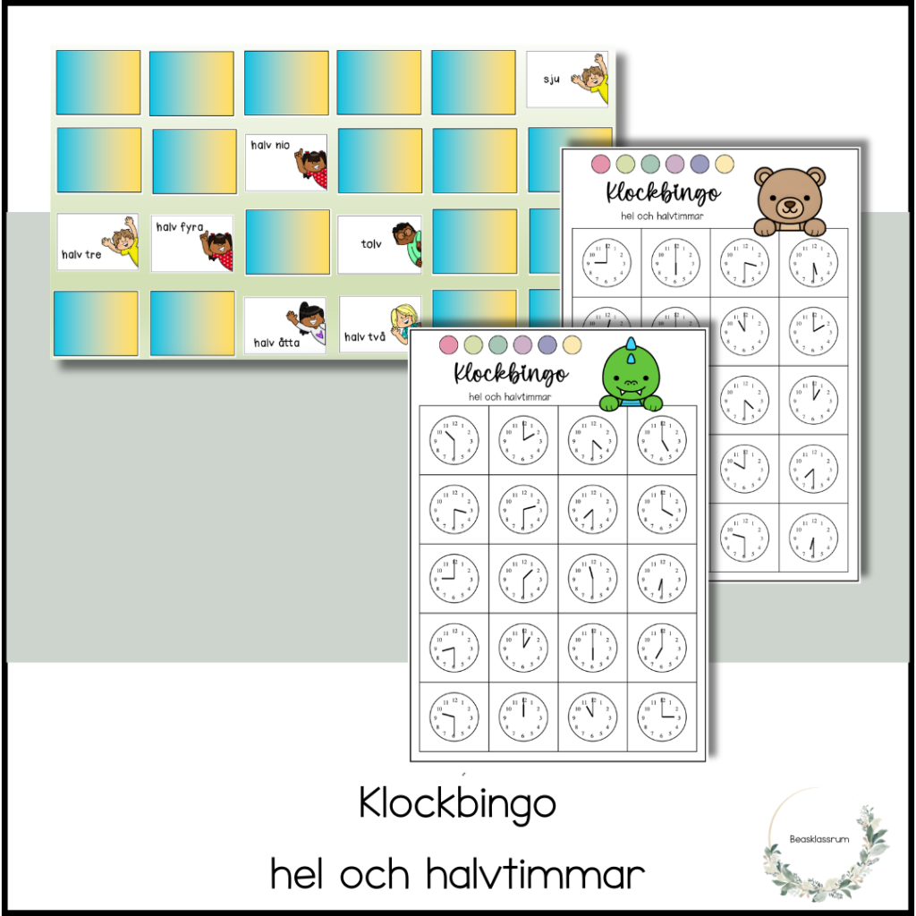 Klockbingo