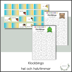 Klockbingo