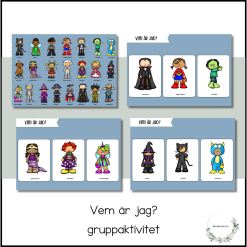Vem är jag - utklädnad