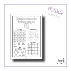 Pysselblad Internationella kvinnodagen