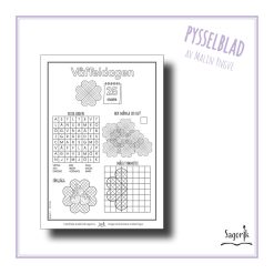 Pysselblad Våffeldagen 25 mars