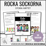 Rocka sockorna | Stora häftet - bild 1