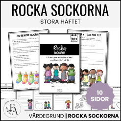 Rocka sockorna | Stora häftet
