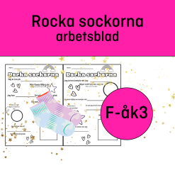 Rocka sockorna - reflektionsblad
