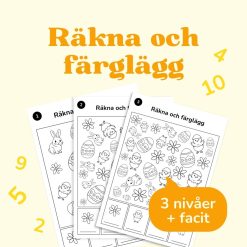 Räkna och färglägg