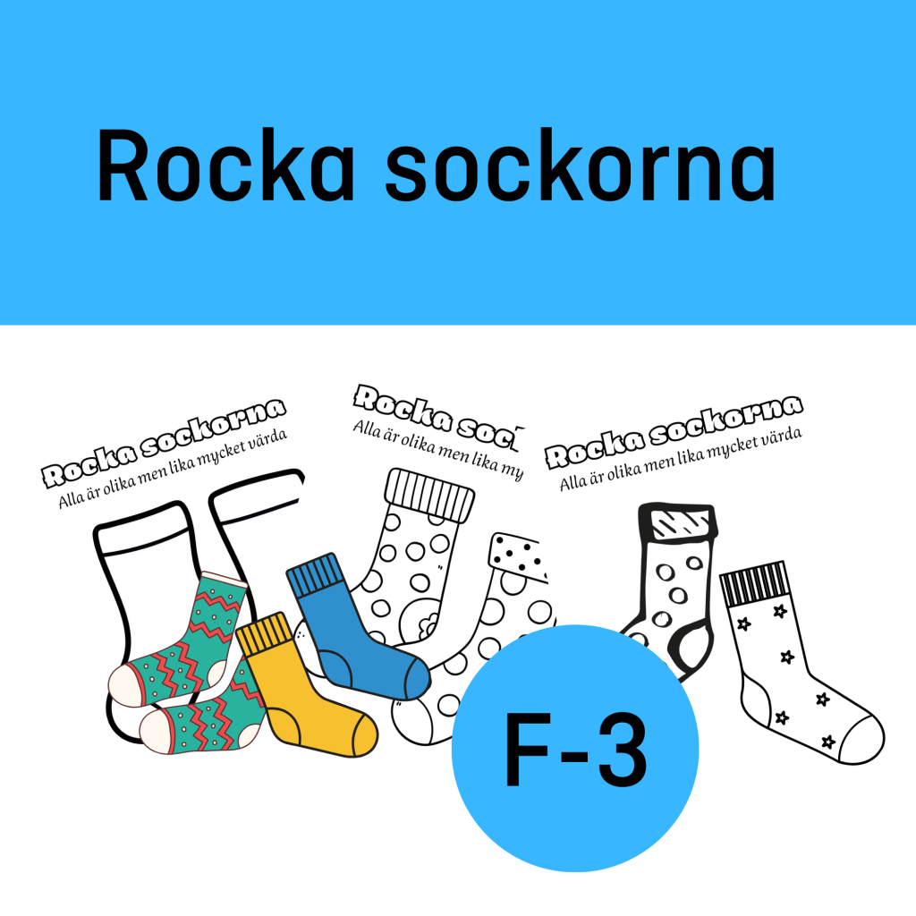 Rocka sockorna – målarbild