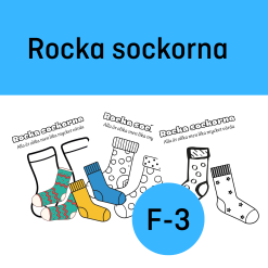 Rocka sockorna - målarbild