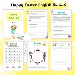 Happy Easter English åk 4-6 PÅSK