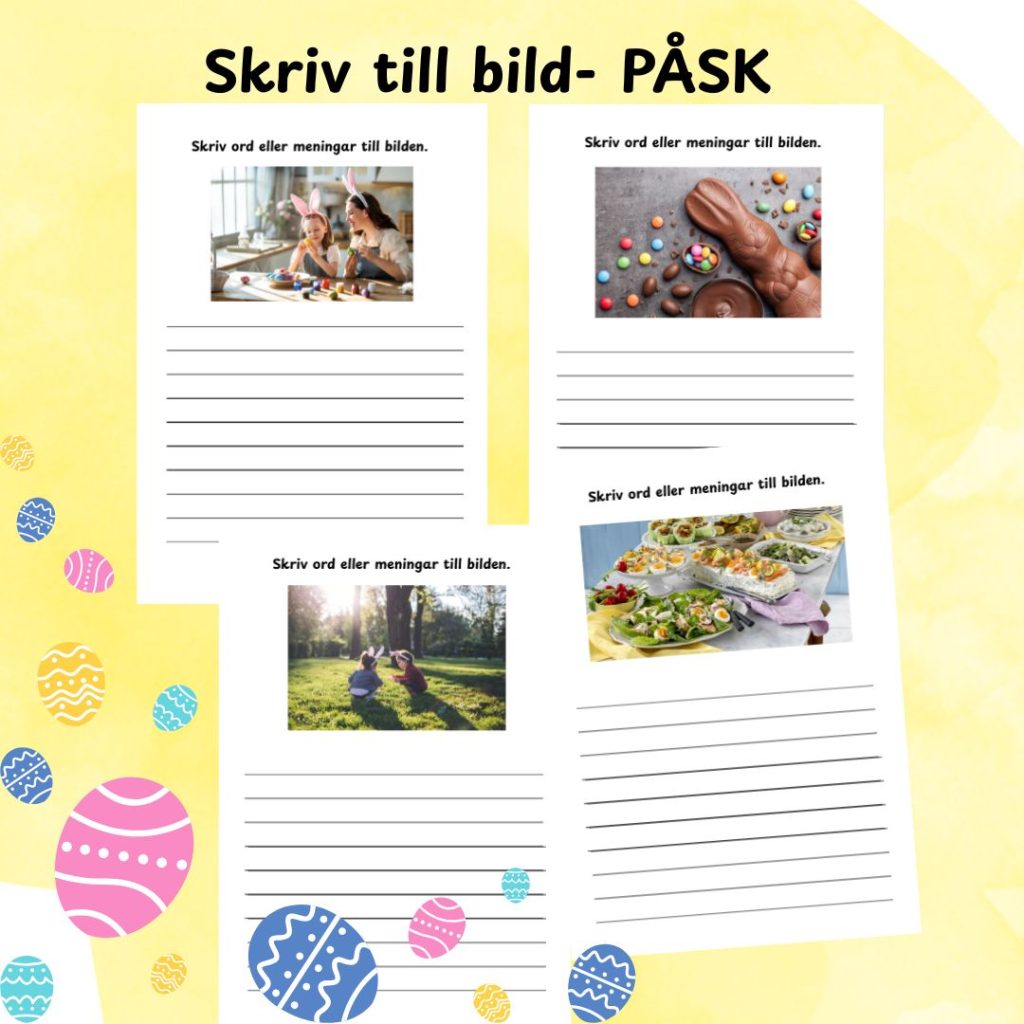 Skriv till bild- PÅSK