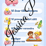 Så tränar vi hjärnan – plansch om lärstrategier - bild 2