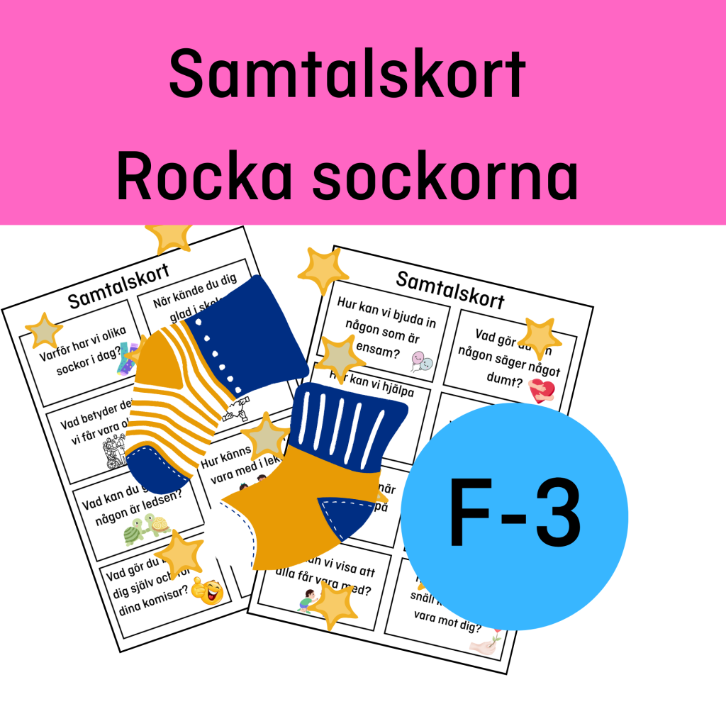 Samtalskort F-3