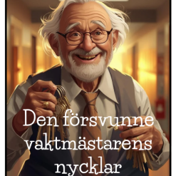 Escape Room – Den försvunne vaktmästarens nycklar åk 2-4